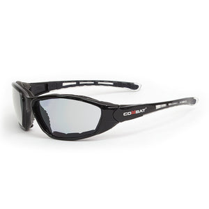 Esko Combat Foam Seal Safety Glasses: Clear image