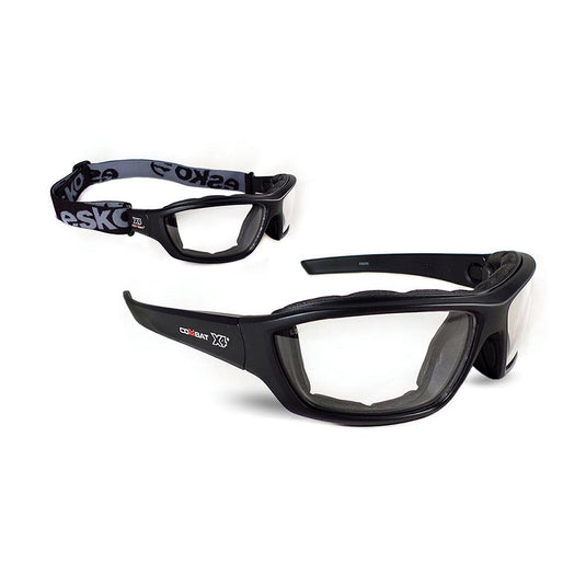 Esko Combat X4 Foam Bound Spec: Clear