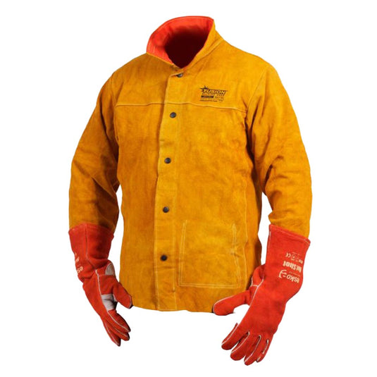 Esko Fusion Leather Welders Jacket