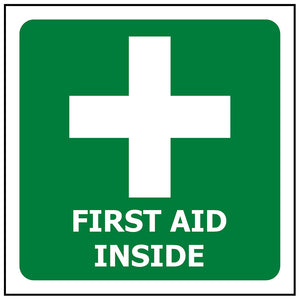 First Aid Inside Self Adhesive 100 x 100 image