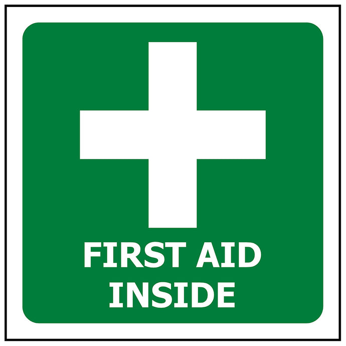 First Aid Inside Self Adhesive 100 x 100