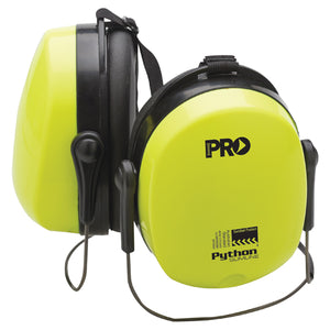 Pro Python Hi Vis Neckband Earmuff Class 4 image