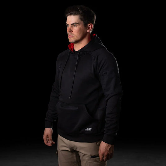 BAD Waterproof Rain-Defend Pullover Fleece Hoodie