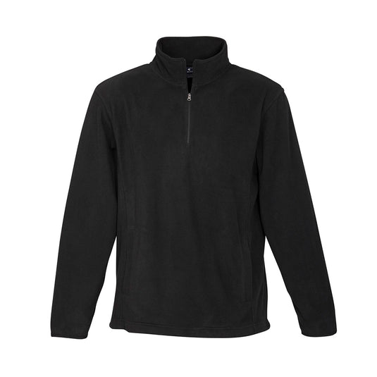 Biz Mens Trinity 1/2 Zip Fleece Pullover