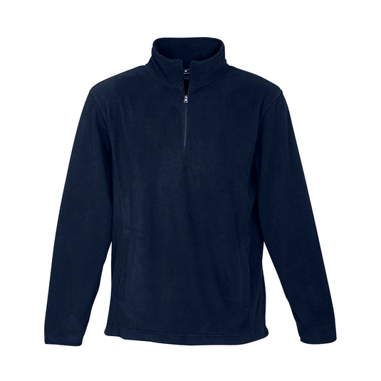 Biz Mens Trinity 1/2 Zip Fleece Pullover