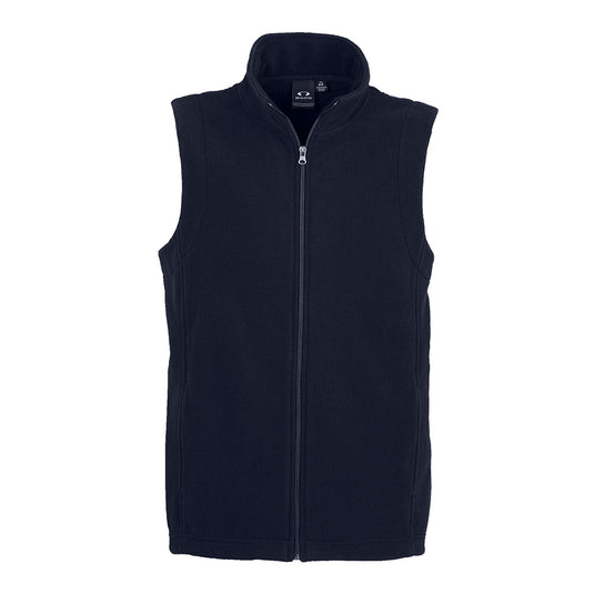 Biz Plain Microfleece Vest