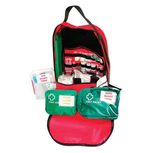 Major Incident Backpack First Aid Kit