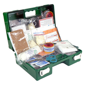 Industrial 1-5 Person First Aid Kit (Plastic Box) image