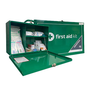 Industrial 1-25 Person First Aid Kit (Metal Box) image