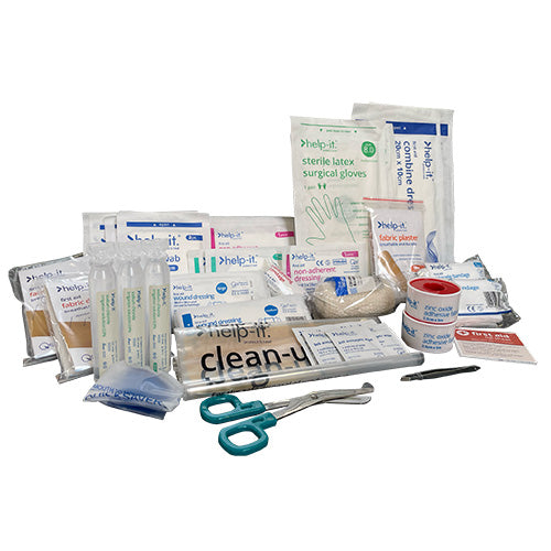 First Aid Backpack Refill Industrial 1-25 Person First Aid Refill Pack – Active Safety