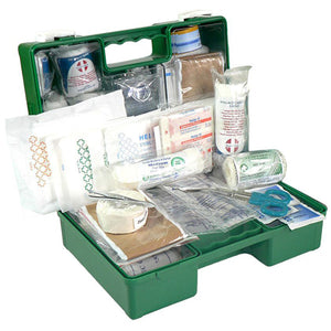 Industrial 1-12 Person First Aid Kit (Plastic Box) image