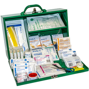 Industrial 1-50 Person First Aid Kit (Metal Box) image