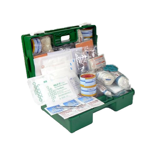 Office 1-25 Person First Aid Kit (Plastic Box)