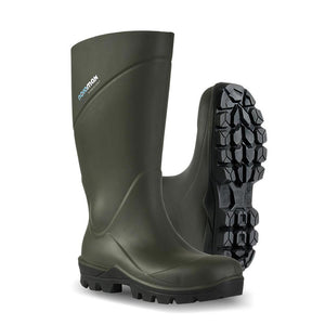 Noramax PU Agri Gumboot, Green/Black image