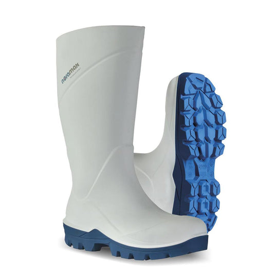 Noramax PU Food Industry Safety Gumboot, White