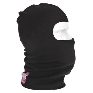 Portwest Modaflame FR Anti-Static Balaclava: Black image