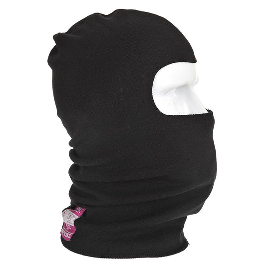 Portwest Modaflame FR Anti-Static Balaclava: Black