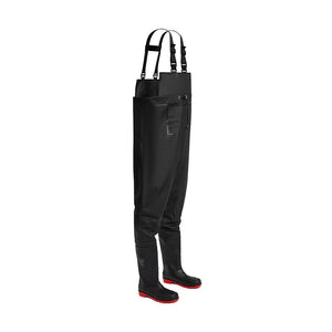 Safety Chest Wader S5 FO SR Black image