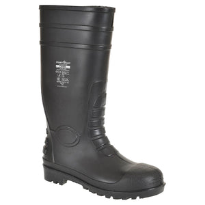 Portwest Safety Gumboot, Black image