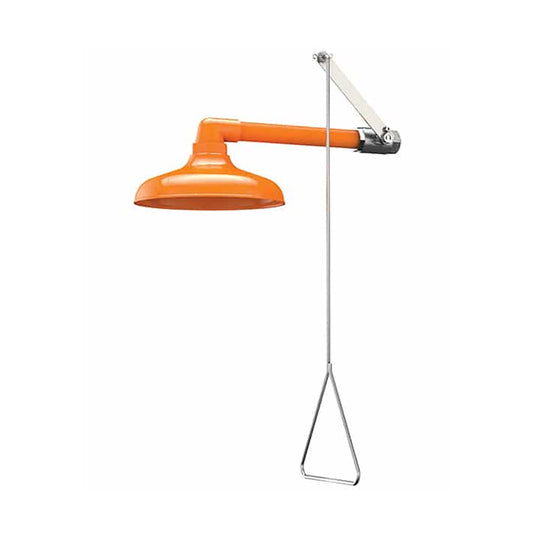 Guardian Horizontally Mounted Plastic Shower Head