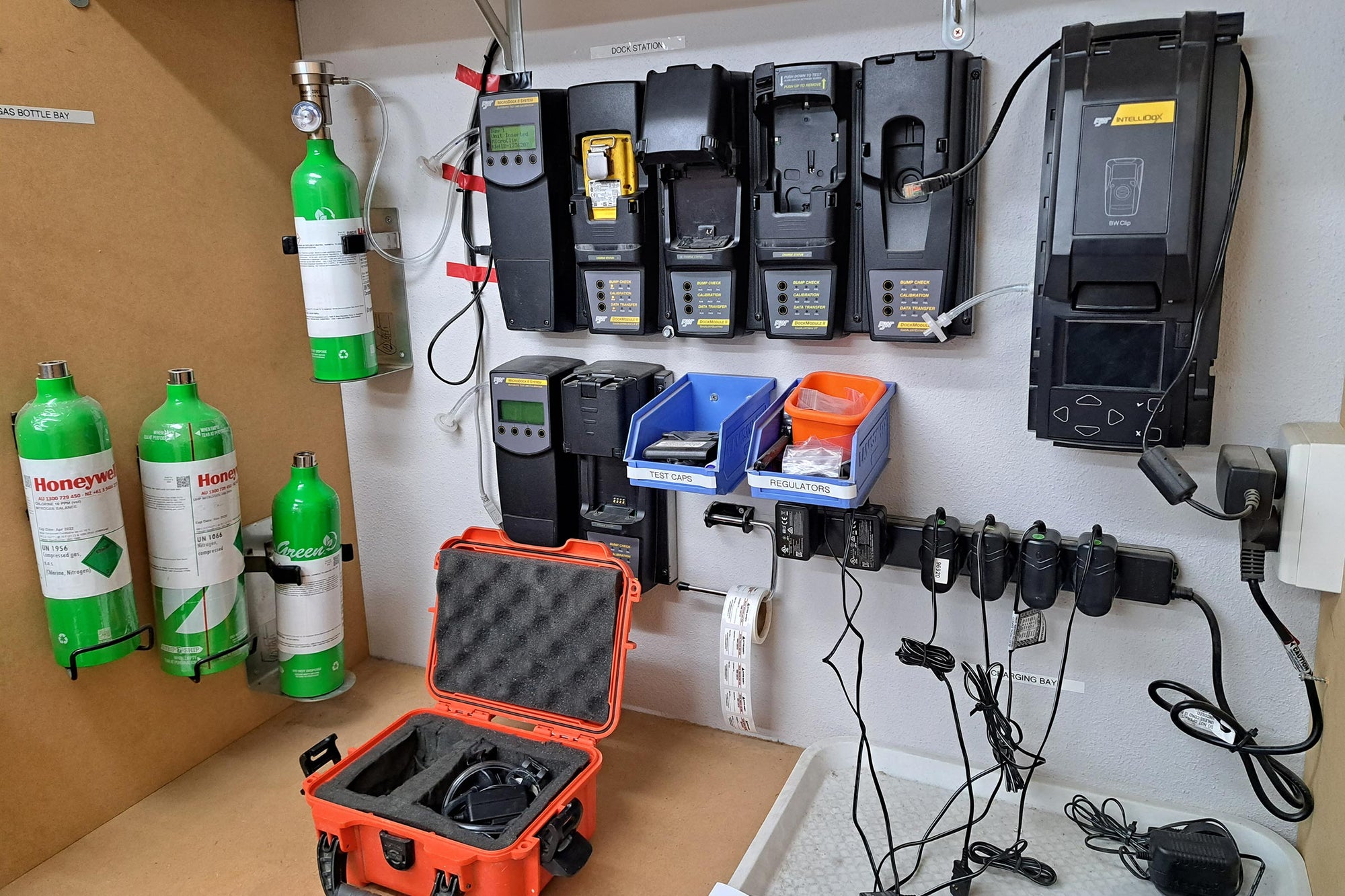 Servicing & Testing – Active Safety