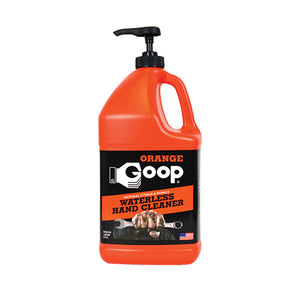 Goop Orange Hand Cleaner with Pumice: 3.8L Pump Pack image