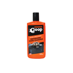 Goop Orange Hand Cleaner with Pumice: 473ml Squeeze Bottle image