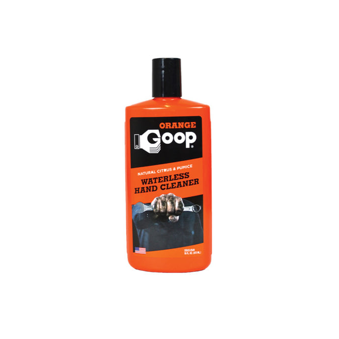 Goop Orange Hand Cleaner with Pumice: 473ml Squeeze Bottle