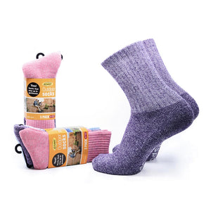Grisport Ladies Outdoor Socks Pack/3 image