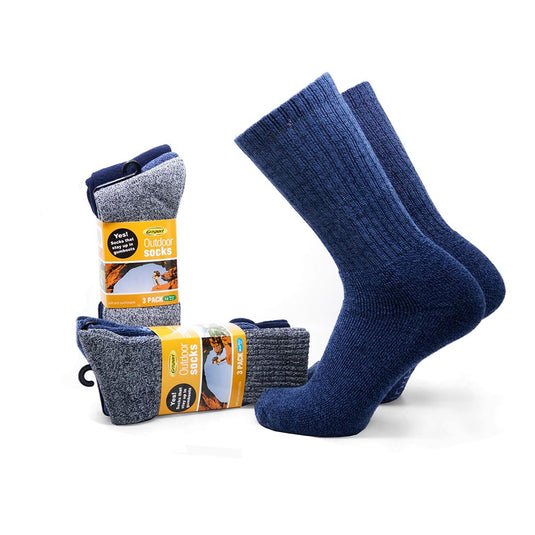 Grisport Mens Outdoor Socks Pack/3