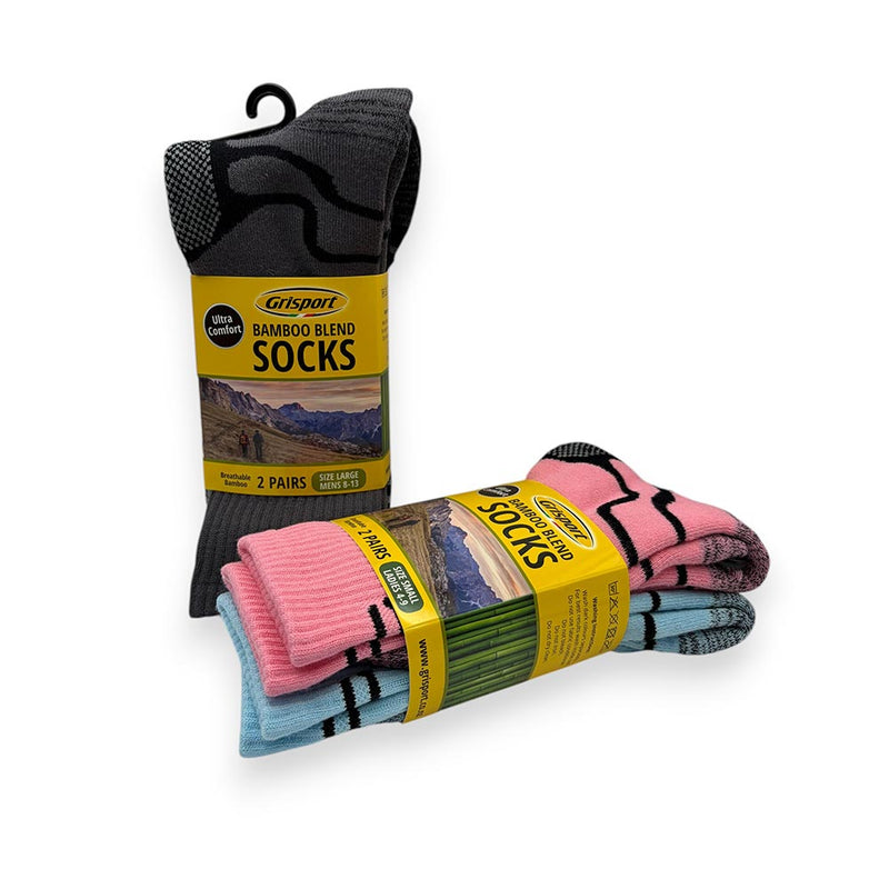 Load image into Gallery viewer, Grisport Bamboo Socks: Pack/2
