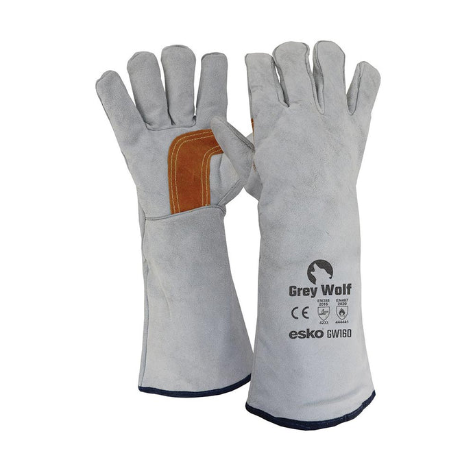 Esko Grey Wolf Kevlar Stitched Welders Glove 406mm