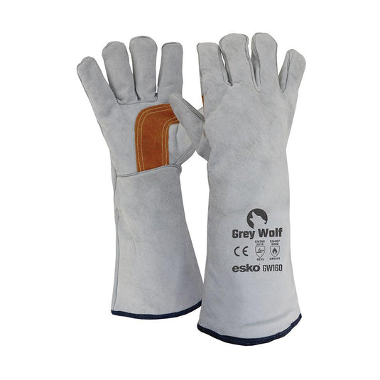 Esko Grey Wolf Kevlar Stitched Welders Glove 406mm
