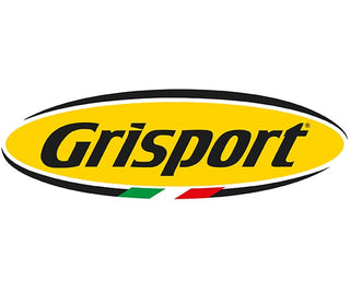 Grisport Safety Footwear logo. Grisport are an Itallian brand offering a range of outdoor/hiker inspired safety footwear.