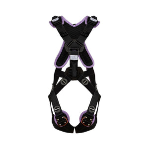 LINQ Female Harness with QR Buckle, Purple/Black (One size) image