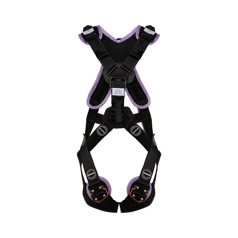 Load image into Gallery viewer, LINQ Female Harness with QR Buckle, Purple/Black (One size)
