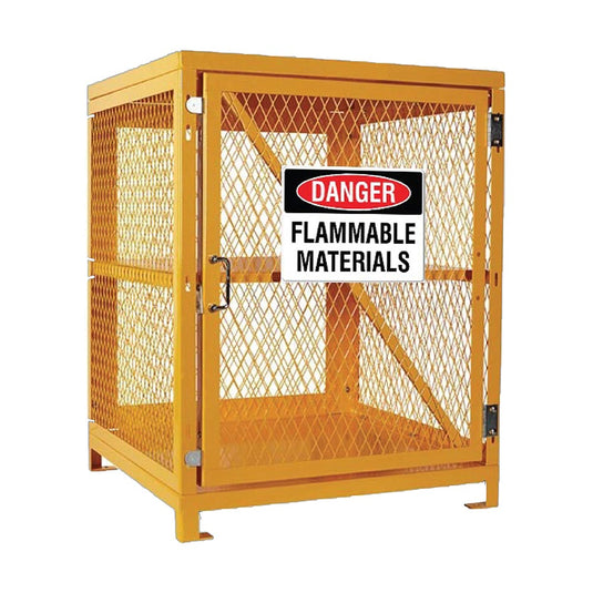 HazBox Aerosol Cage, 200 Cans