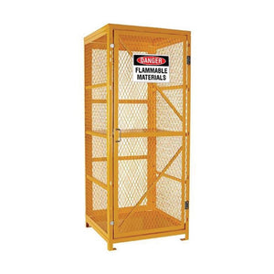 HazBox Forklift Cage (Stores 8 X 18kg Gas Bottles) image
