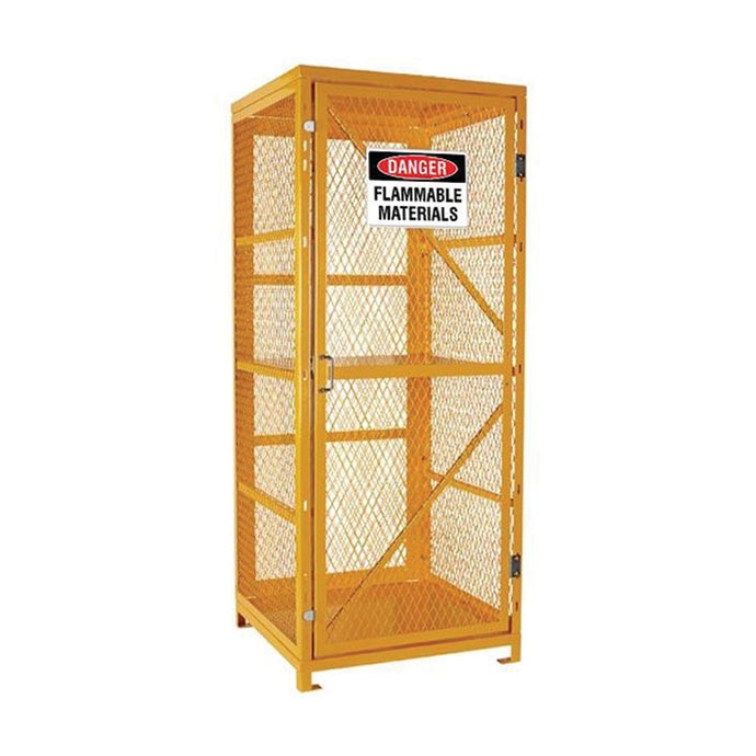 HazBox Forklift Cage (Stores 8 X 18kg Gas Bottles)