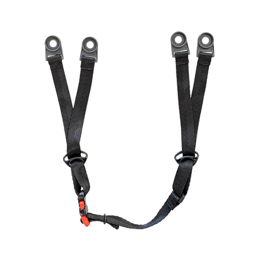 Qtech Helmet Chin Strap Replacement
