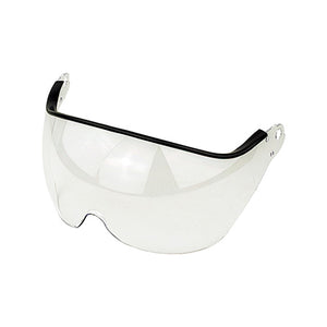 Qtech Helmet Visor: Clear image