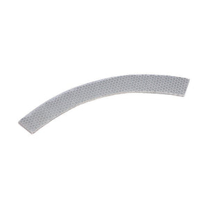 Hard Hat Reflective Tape, Curved: Pack/10 image