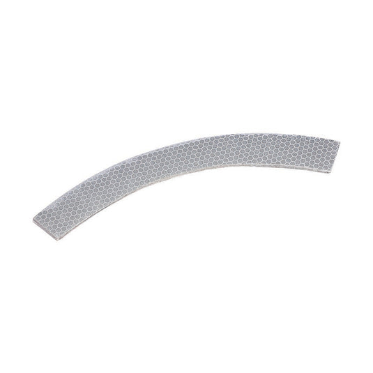 Hard Hat Reflective Tape, Curved: Pack/10