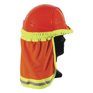 Esko Hard Hat Neck Sun Shield: Orange image