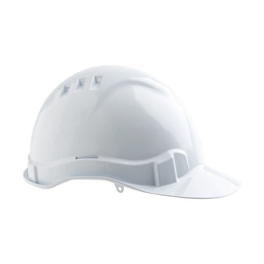 Pro Choice Vented Hard Hat: White
