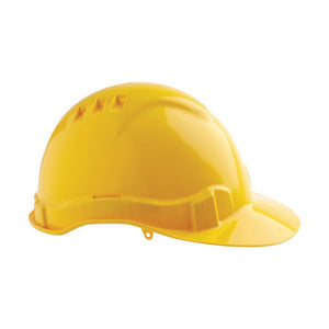 Pro Choice Vented Hard Hat: Yellow image