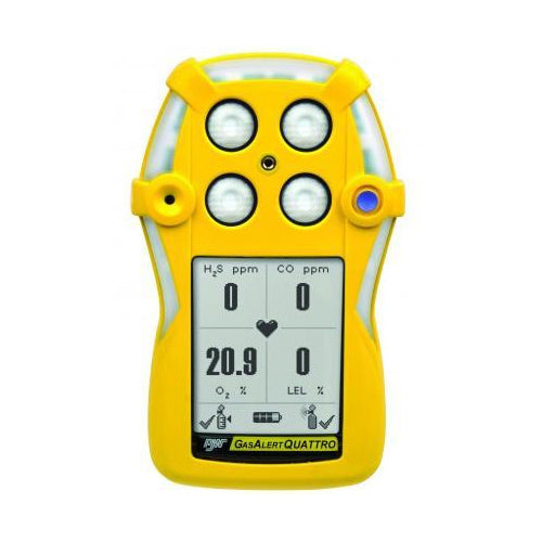 Hire Gas Detector 4 Gas (H2S, CO, O2 & LEL)