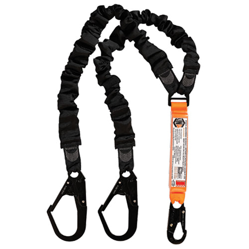 Load image into Gallery viewer, Hire Shock Absorbing Lanyards (Single/Twin Leg)
