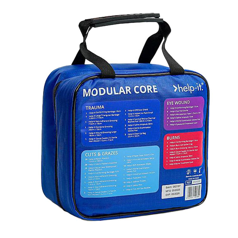 Load image into Gallery viewer, Help-It Modular Core First Aid Kit: 4 Modules
