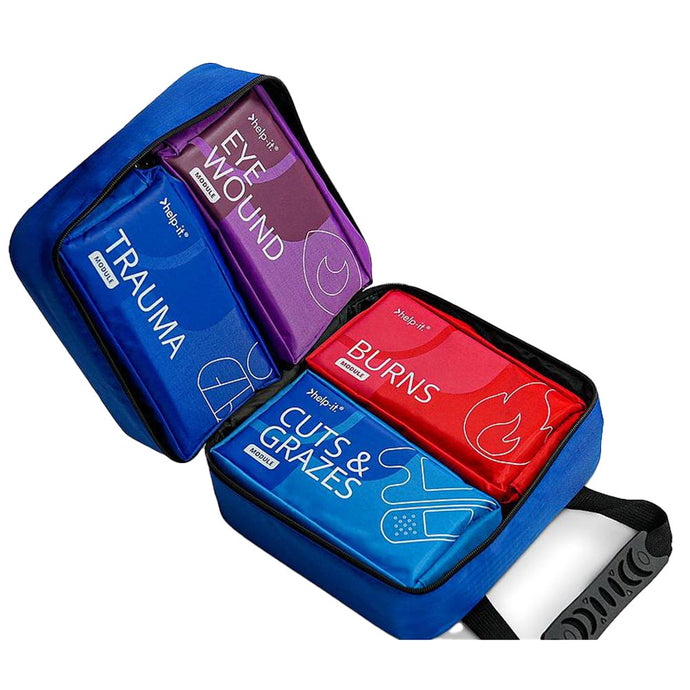 Help-It Modular Core First Aid Kit: 4 Modules